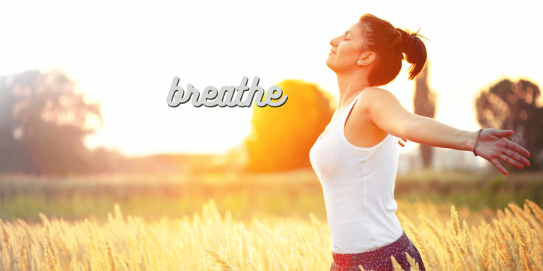 Change your breathing